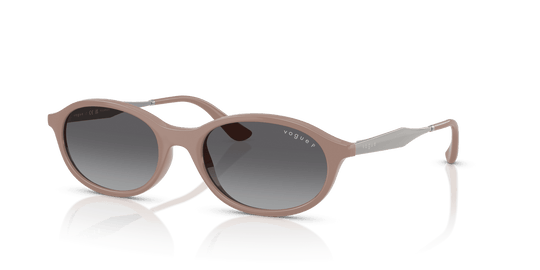 Vogue Eyewear VO5625S - Black & Gold / Gradient Grey Polarized (3272T3)