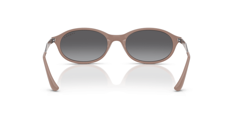 Vogue Eyewear VO5625S in Black & Gold / Gradient Grey Polarized (3272T3) - Front View