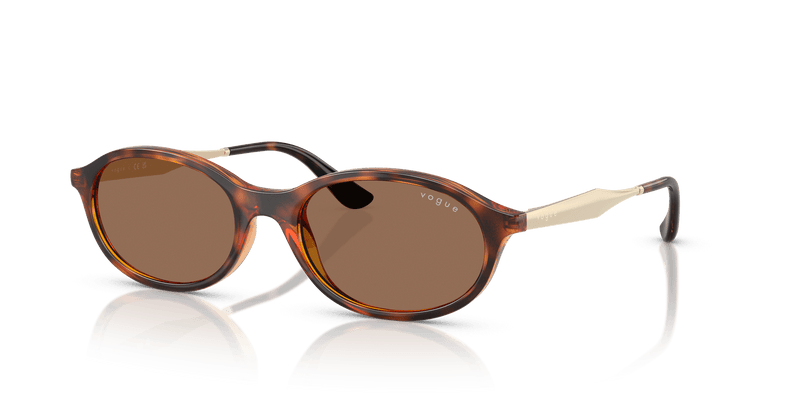Vogue Eyewear VO5625S in Dark Havana / Dark Brown (W65673) - Front View