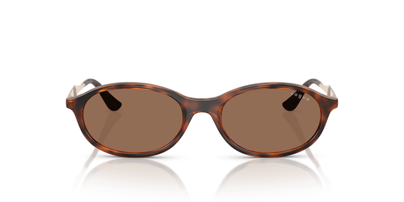 Vogue Eyewear VO5625S in Dark Havana / Dark Brown (W65673) - Side View