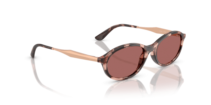 Vogue Eyewear VO5625S in Rose Havana / Dark Violet (319969) - Front View