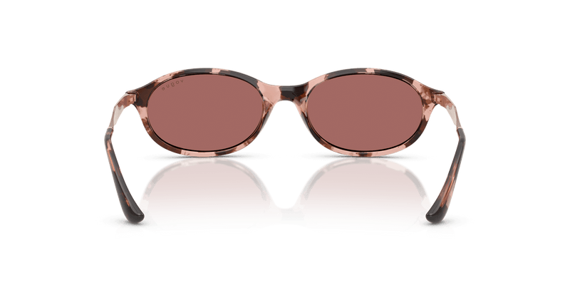Vogue Eyewear VO5625S in Rose Havana / Dark Violet (319969) - Front View
