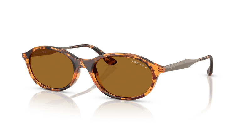 Vogue Eyewear VO5625S in Yellow Havana / Bronze Polar (320083) - Front View