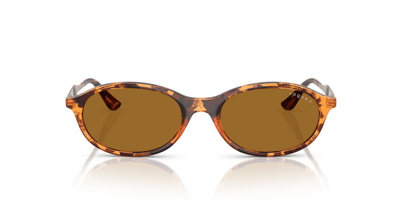 Vogue Eyewear VO5625S in Yellow Havana / Bronze Polar (320083) - Front View