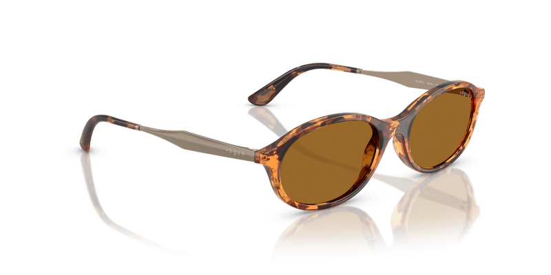 Vogue Eyewear VO5625S in Yellow Havana / Bronze Polar (320083) - Front View