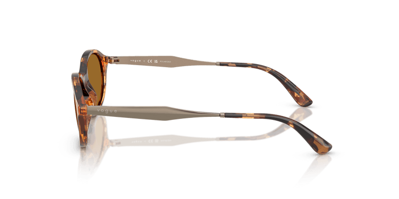 Vogue Eyewear VO5625S in Yellow Havana / Bronze Polar (320083) - Front View