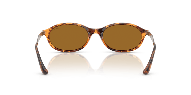 Vogue Eyewear VO5625S in Yellow Havana / Bronze Polar (320083) - Front View