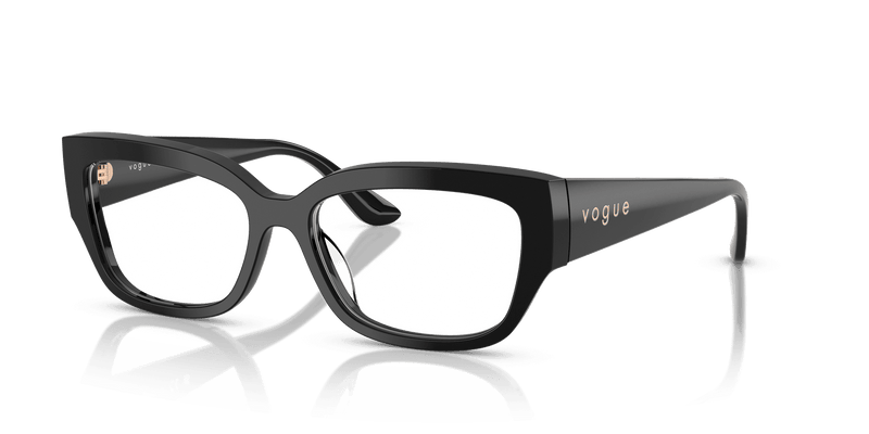 Vogue Eyewear VO5639U in Black (W44) - Alternate View