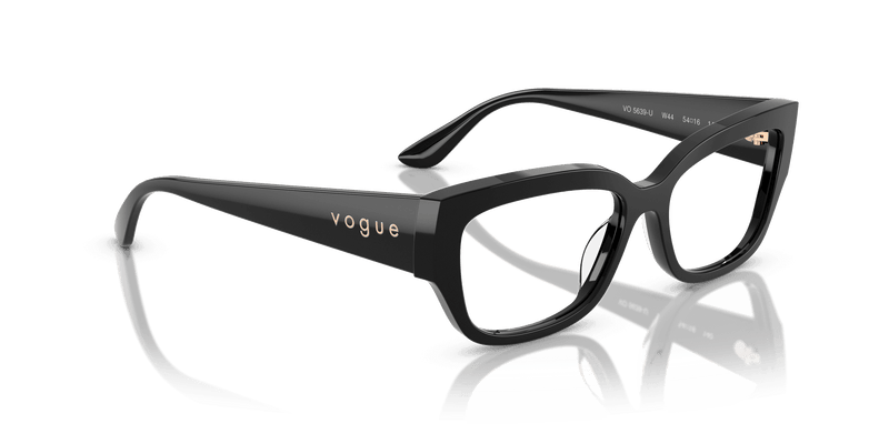 Vogue Eyewear VO5639U in Black (W44) - Alternate View