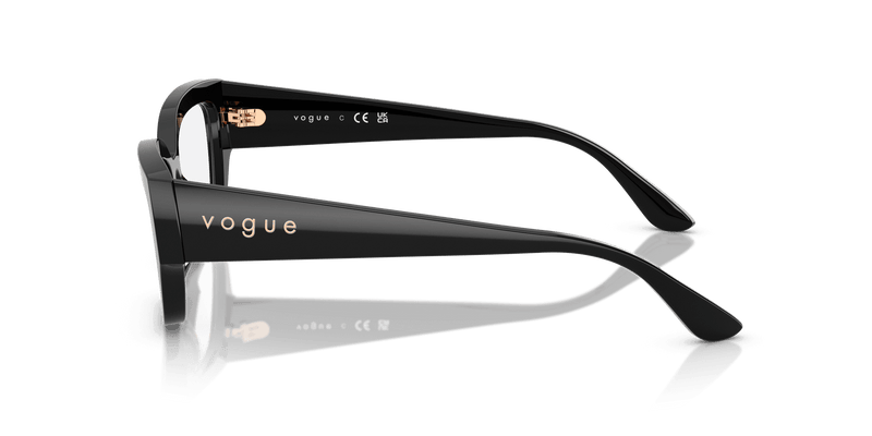 Vogue Eyewear VO5639U in Black (W44) - Alternate View