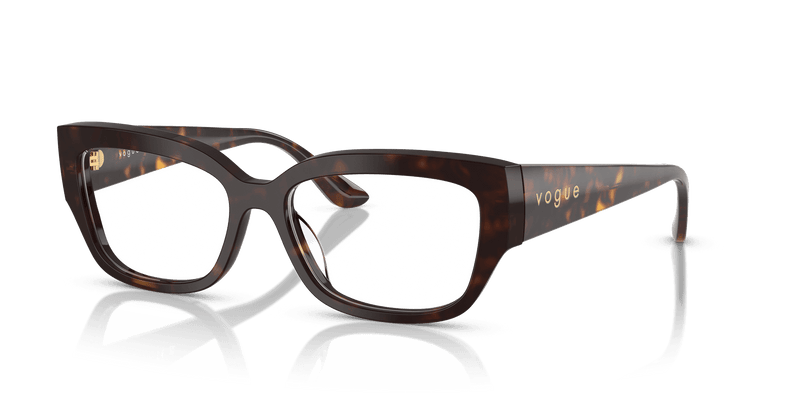 Vogue Eyewear VO5639U in Dark Havana (W656) - Alternate View