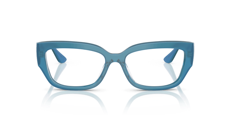 Vogue Eyewear VO5639U in Transparent Pearl Blue (3237) - Alternate View