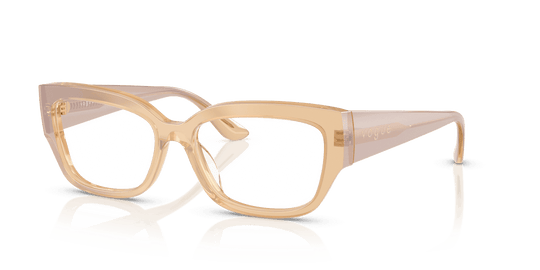 Vogue Eyewear VO5639U - Transparent Pearl Cream (3234)