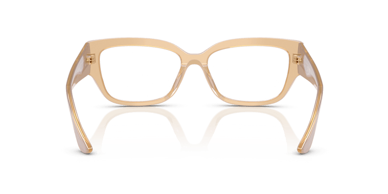 Vogue Eyewear VO5639U in Transparent Pearl Cream (3234) - Alternate View