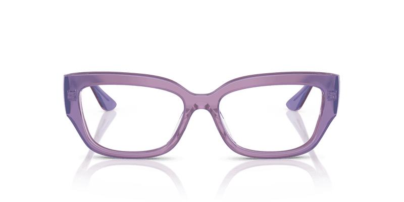 Vogue Eyewear VO5639U in Transparent Pearl Purple (3236) - Alternate View