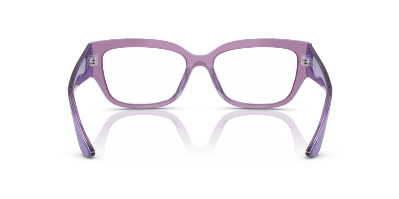 Vogue Eyewear VO5639U in Transparent Pearl Purple (3236) - Alternate View