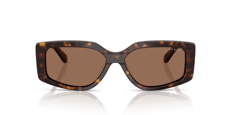 Vogue Eyewear VO5642SU in Dark Havana / Dark Brown (W65673) - Alternate View