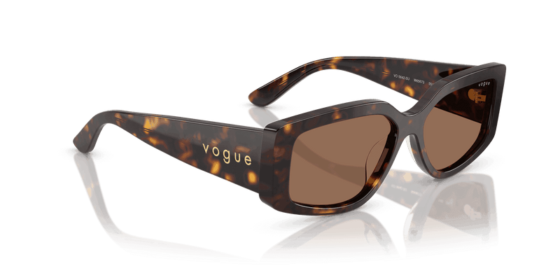 Vogue Eyewear VO5642SU in Dark Havana / Dark Brown (W65673) - Alternate View