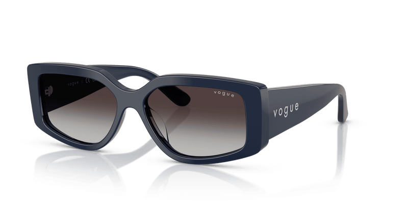 Vogue Eyewear VO5642SU in Full Blue / Grey Gradient (32408G) - Alternate View