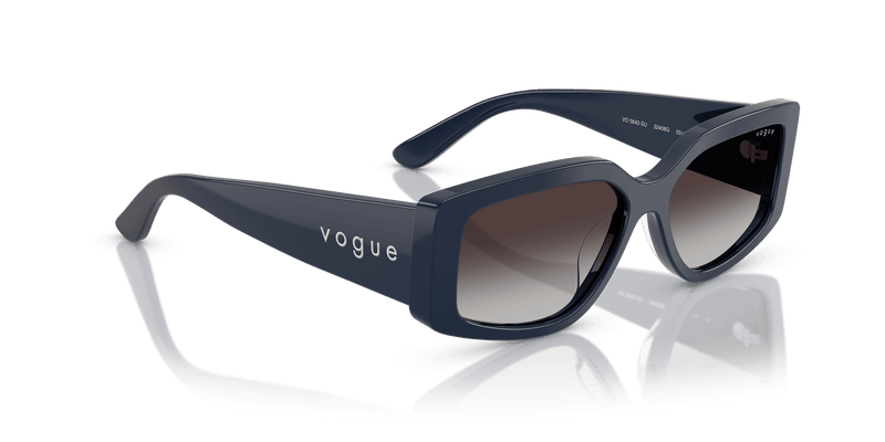 Vogue Eyewear VO5642SU in Full Blue / Grey Gradient (32408G) - Alternate View