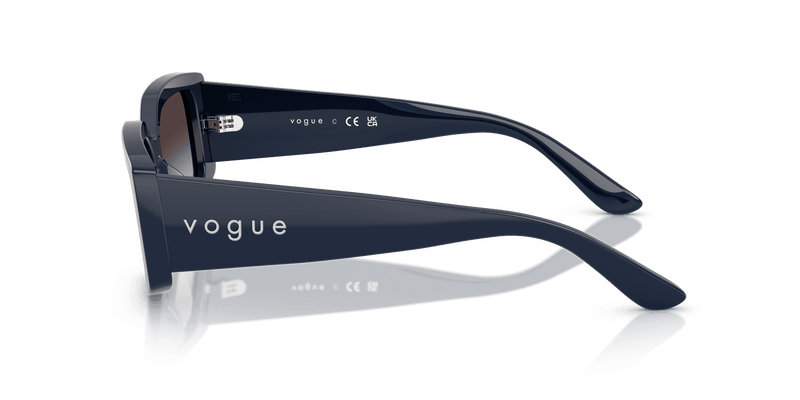 Vogue Eyewear VO5642SU in Full Blue / Grey Gradient (32408G) - Alternate View