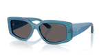Transparent Pearl Blue / Black Smoke (323787)