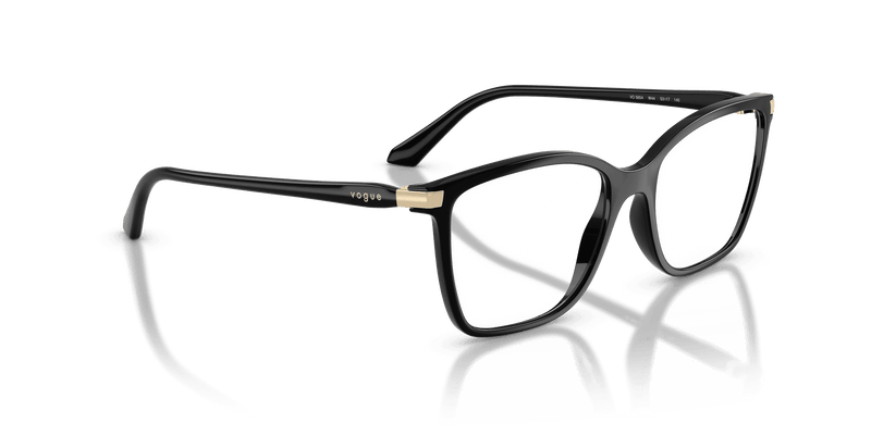 Vogue Eyewear VO5654 in Black (W44) - Alternate View