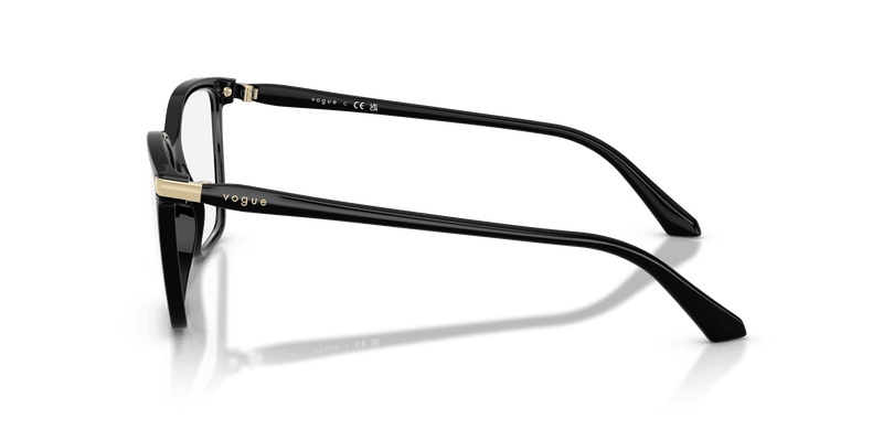 Vogue Eyewear VO5654 in Black (W44) - Alternate View