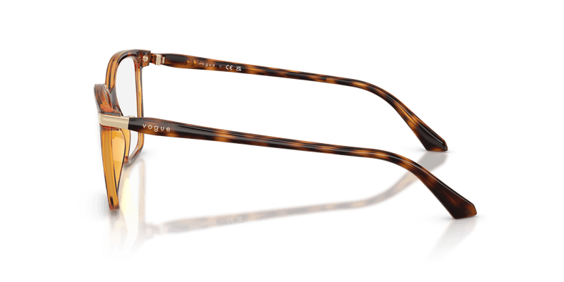 Vogue Eyewear VO5654 in Dark Havana (W656) - Alternate View