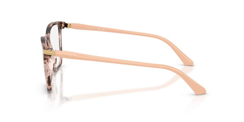Vogue Eyewear VO5654 in Rose Havana (3199) - Alternate View