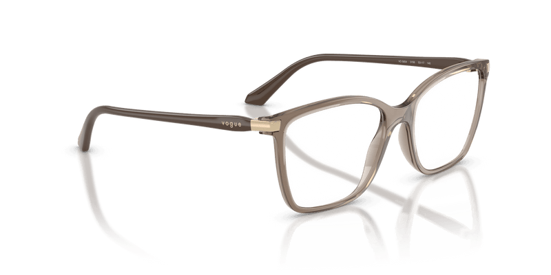 Vogue Eyewear VO5654 in Transparent Brown (3156) - Alternate View
