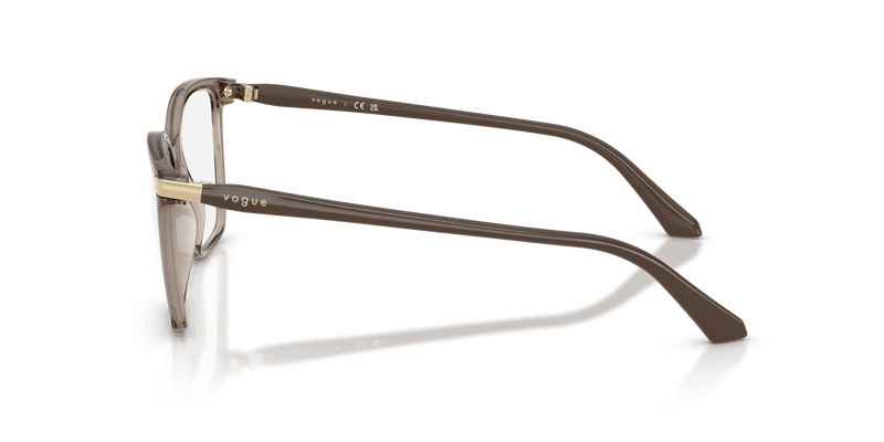 Vogue Eyewear VO5654 in Transparent Brown (3156) - Alternate View