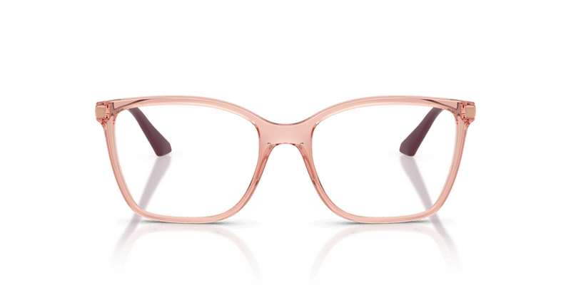 Vogue Eyewear VO5654 in Transparent Dark Pink (2864) - Alternate View