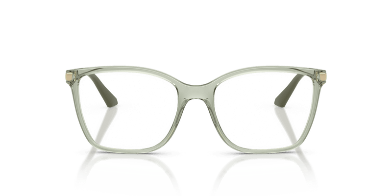 Vogue Eyewear VO5654 in Transparent Green (3022) - Alternate View