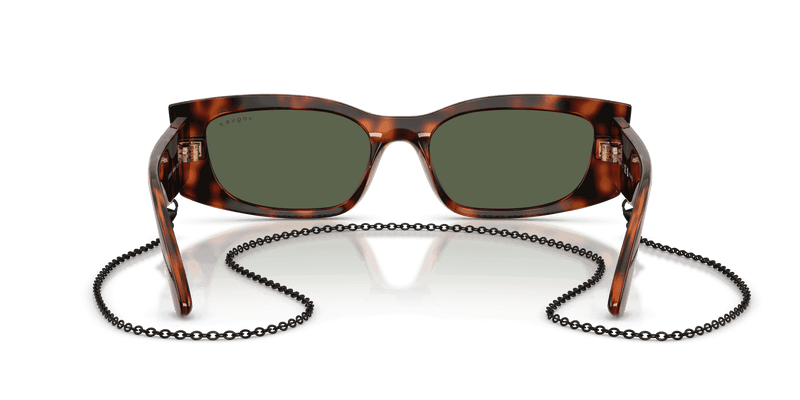 Vogue Eyewear VO5655SU in Dark Havana / Dark Green Polarized (W6569A) - Alternate View