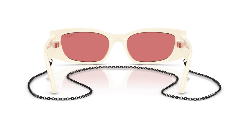 Vogue Eyewear VO5655SU in Full Cream / Red (323975) - Alternate View