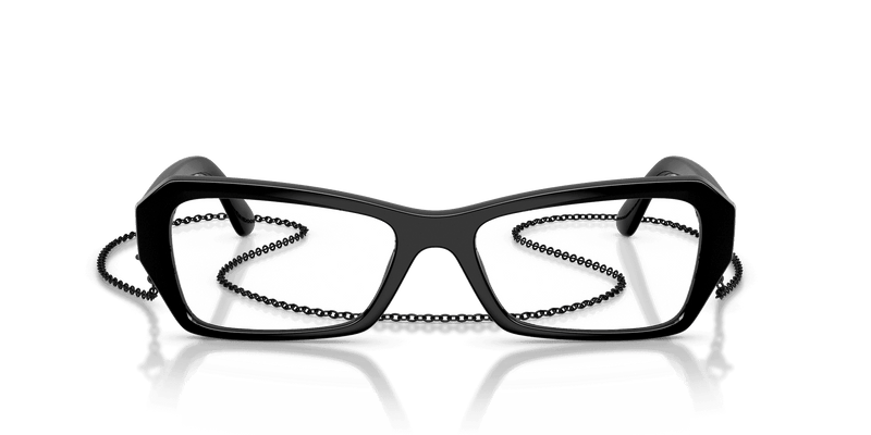 Vogue Eyewear VO5656U in Black (W44) - Side View