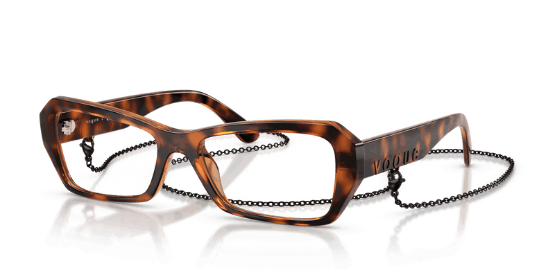 Vogue Eyewear VO5656U in Dark Havana (W656) - Alternate View