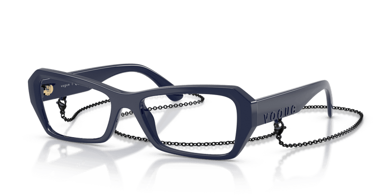 Vogue Eyewear VO5656U in Full Blue (3240) - Alternate View