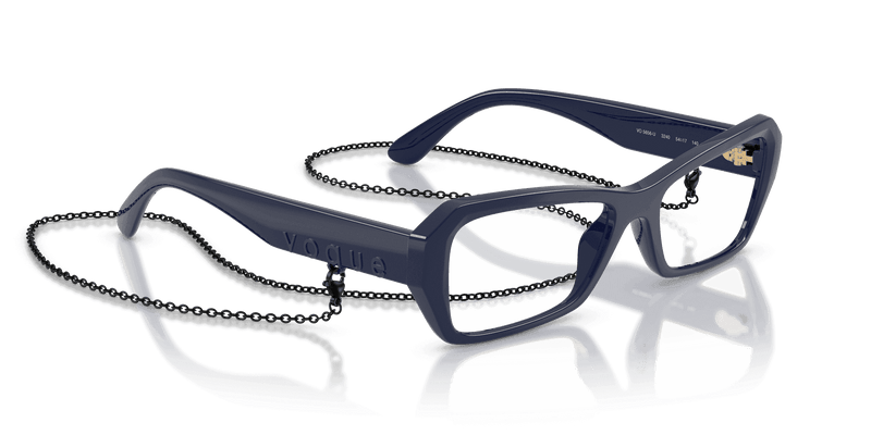 Vogue Eyewear VO5656U in Full Blue (3240) - Alternate View