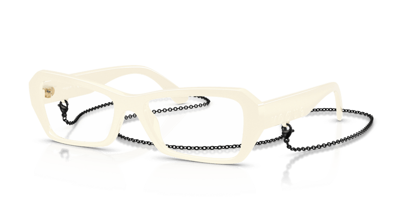 Vogue Eyewear VO5656U in Full Cream (3239) - Alternate View
