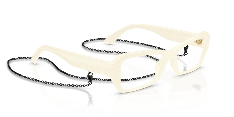 Vogue Eyewear VO5656U in Full Cream (3239) - Alternate View