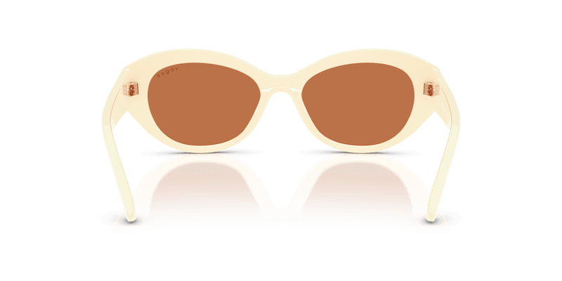 Vogue Eyewear VO5659SU in Full Ivory / Brown (316773) - Alternate View