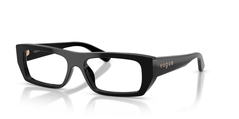 Vogue Eyewear VO5660U in Black (W44) - Alternate View