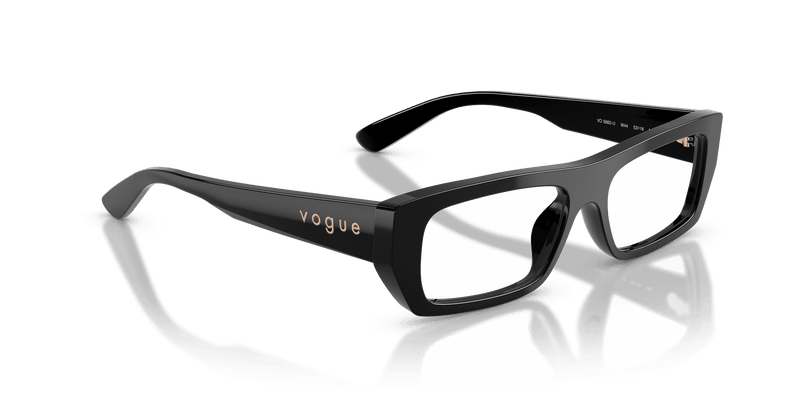Vogue Eyewear VO5660U in Black (W44) - Alternate View