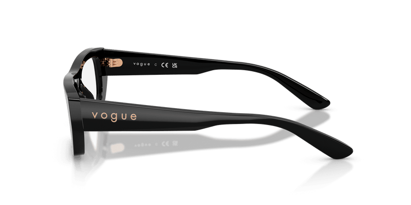 Vogue Eyewear VO5660U in Black (W44) - Alternate View