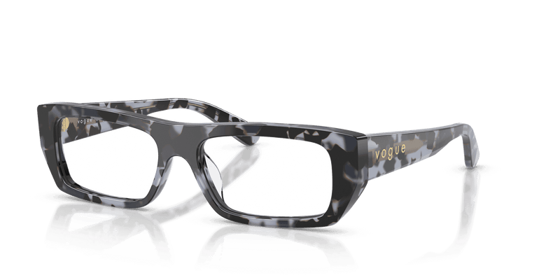 Vogue Eyewear VO5660U in Blue Tortoise (3147) - Alternate View