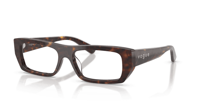 Vogue Eyewear VO5660U in Dark Havana (W656) - Alternate View
