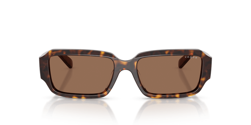 Vogue Eyewear VO5693SU in Dark Havana / Dark Brown (W65673) - Alternate View