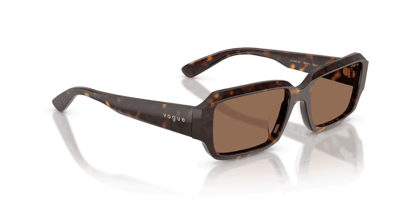 Vogue Eyewear VO5693SU in Dark Havana / Dark Brown (W65673) - Alternate View